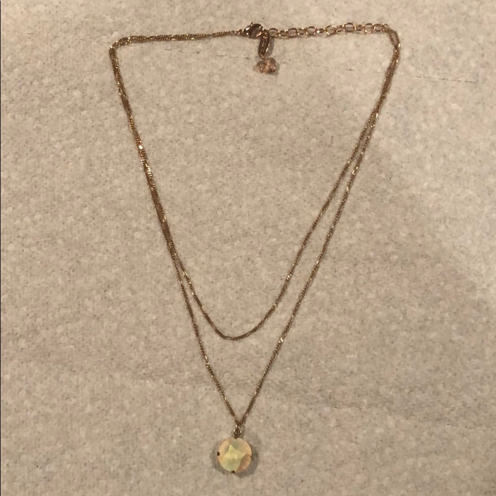 Sabika Winter 2018 Double Necklace.